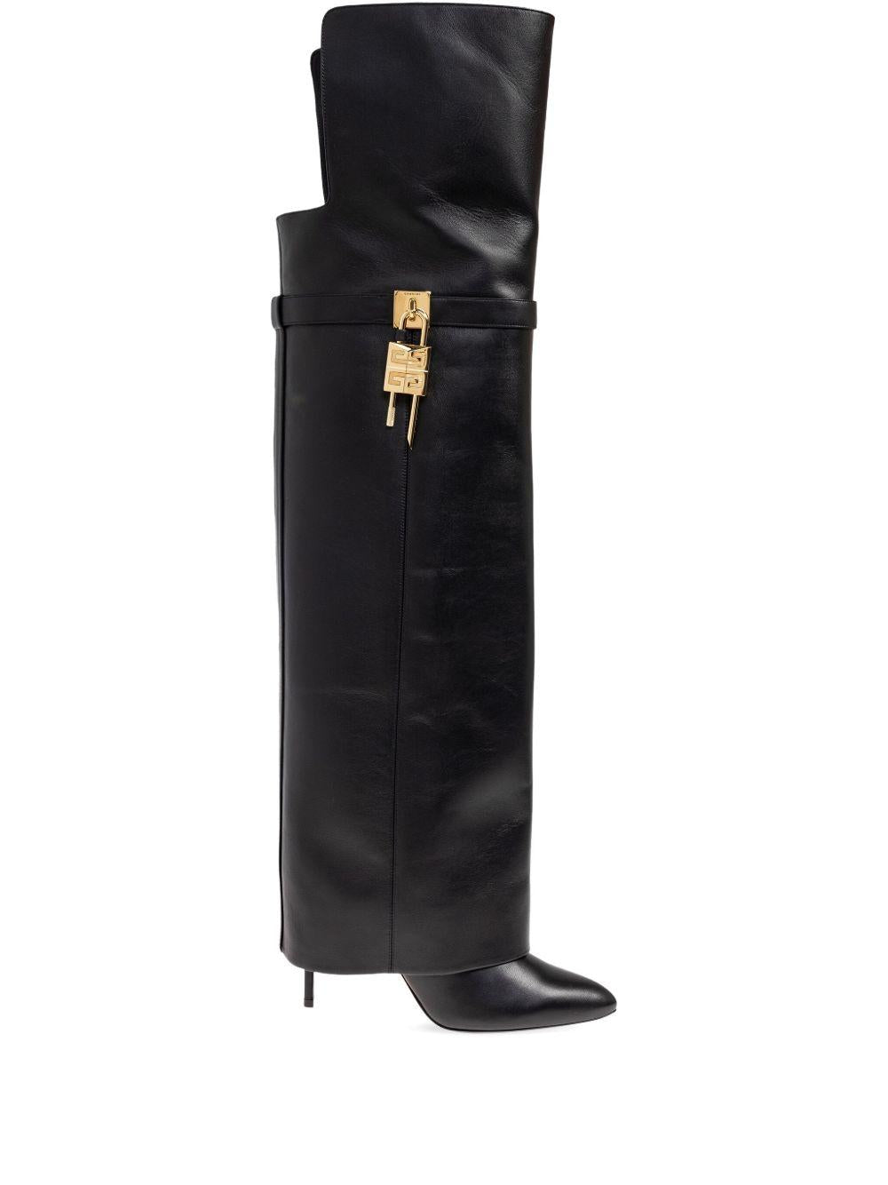 Stivali Shark Lock Stiletto Givenchy BE703RE223 001 Givenchy 