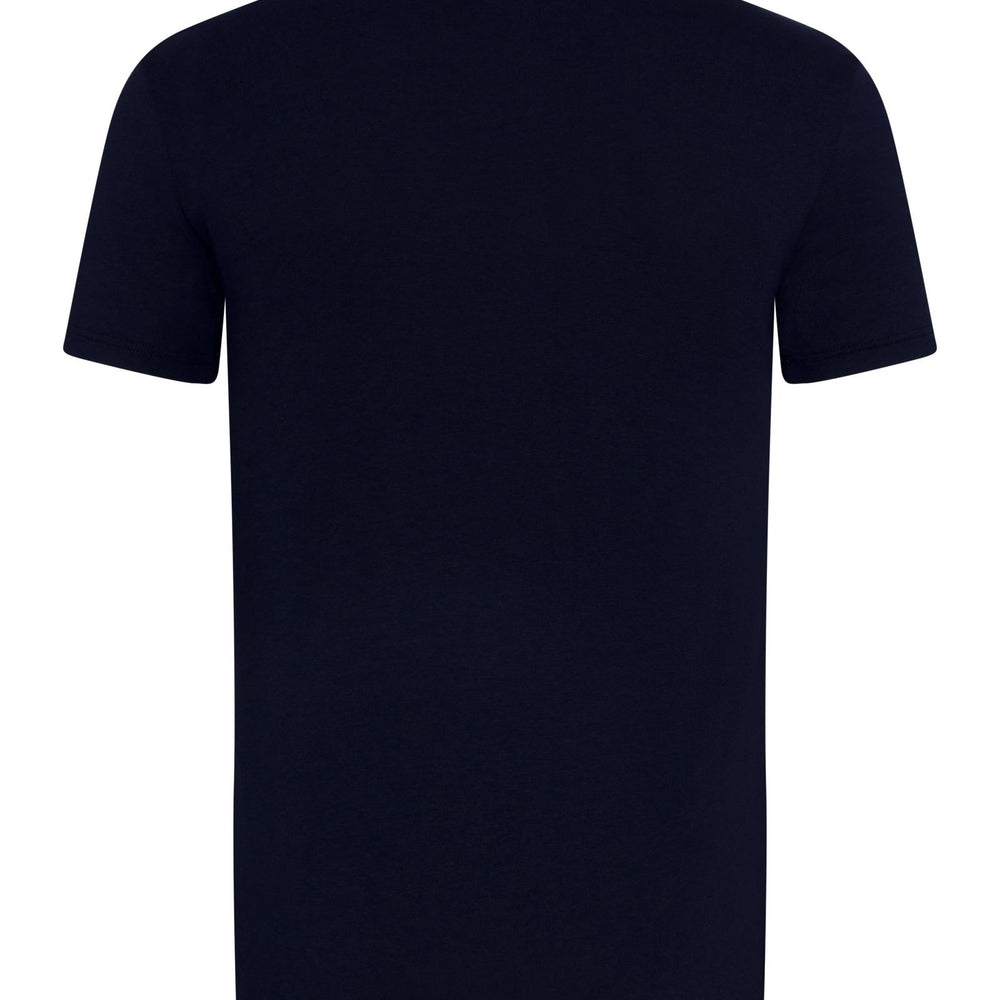 T-shirt Zegna N3M201850 412 Zegna 