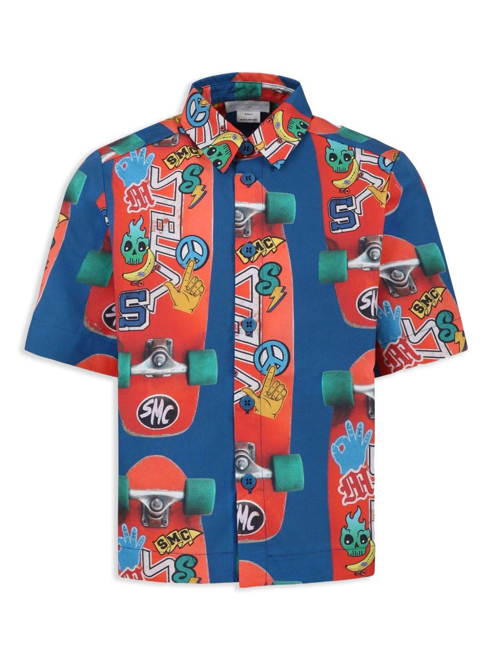 Camicia Stella McCartney Junior TW5P41Z2664 60JMC Stella McCartney Junior 