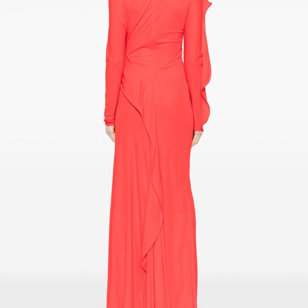 
                  
                    Abito Lungo Victoria Beckham 1425WDR006960A CAYENNE Victoria Beckham 
                  
                