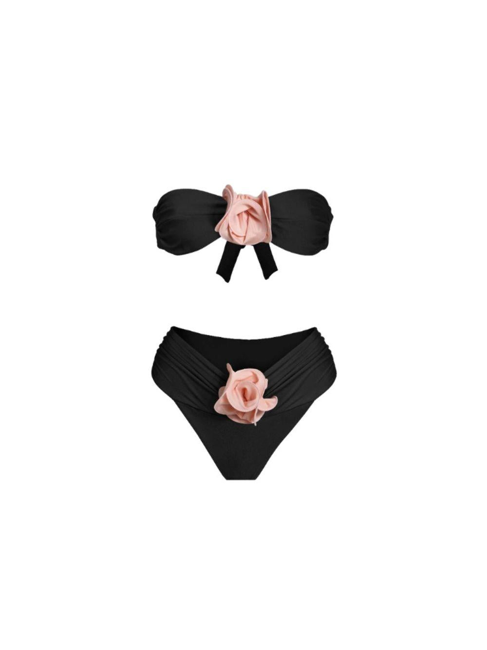 Costume Derya La Reveche LR26DRB BLACK/QUARTZROSE La Reveche 