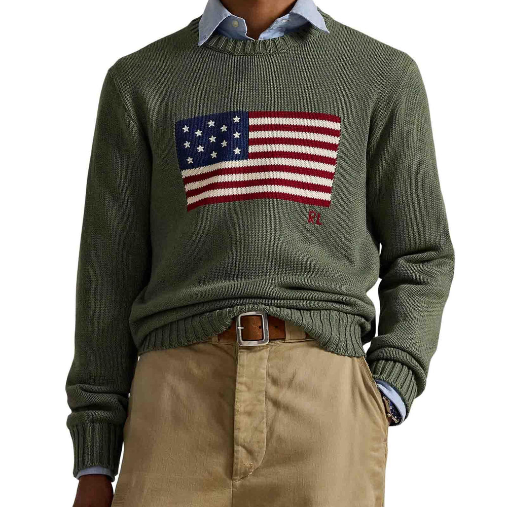 
                  
                    Maglia L'iconica maglia con bandiera Polo Ralph Lauren 710718281 010 Polo Ralph Lauren 
                  
                