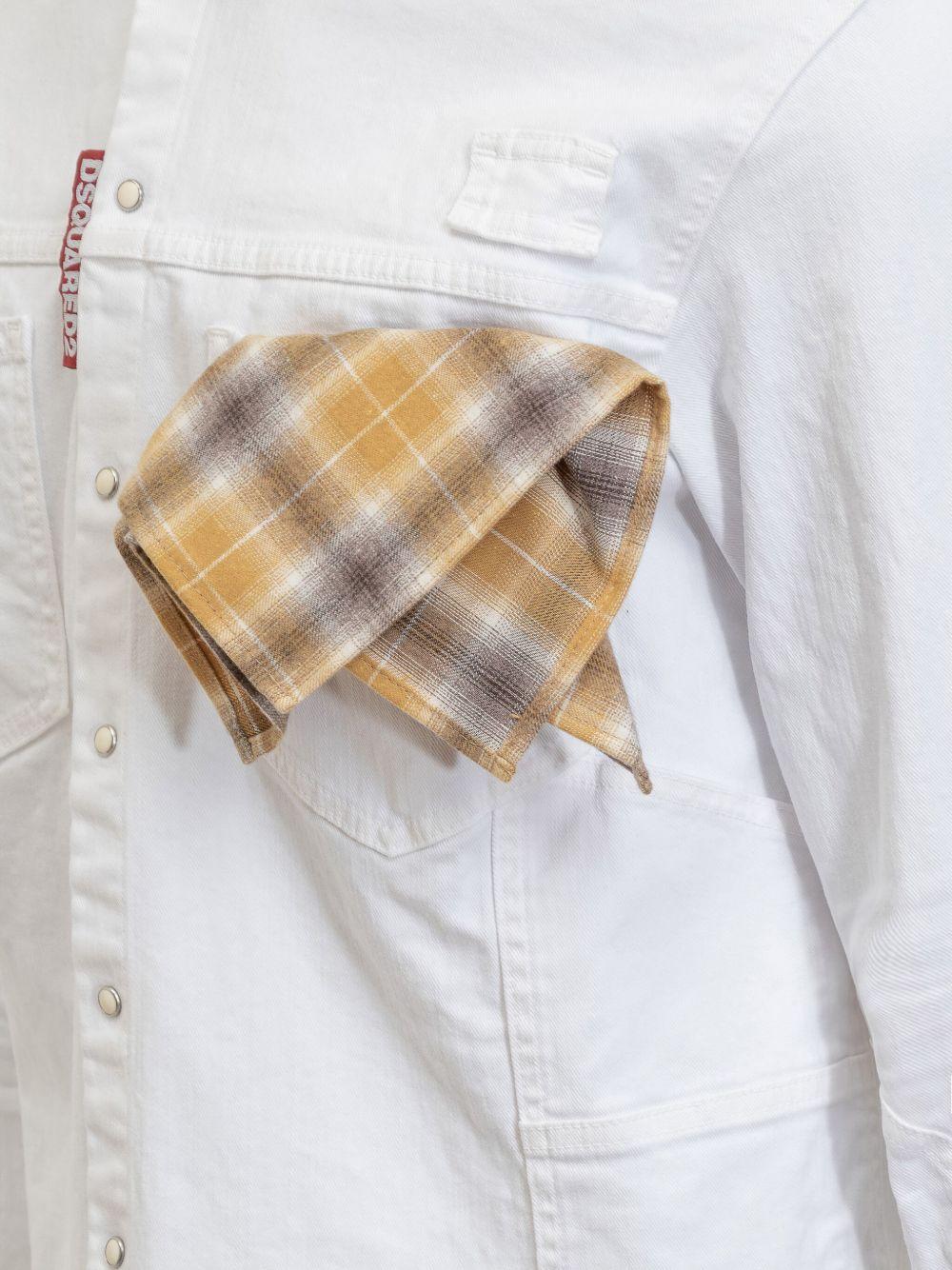 Camicia Carpenter Dsquared2 S74DM0921S39781 100 Dsquared2 
