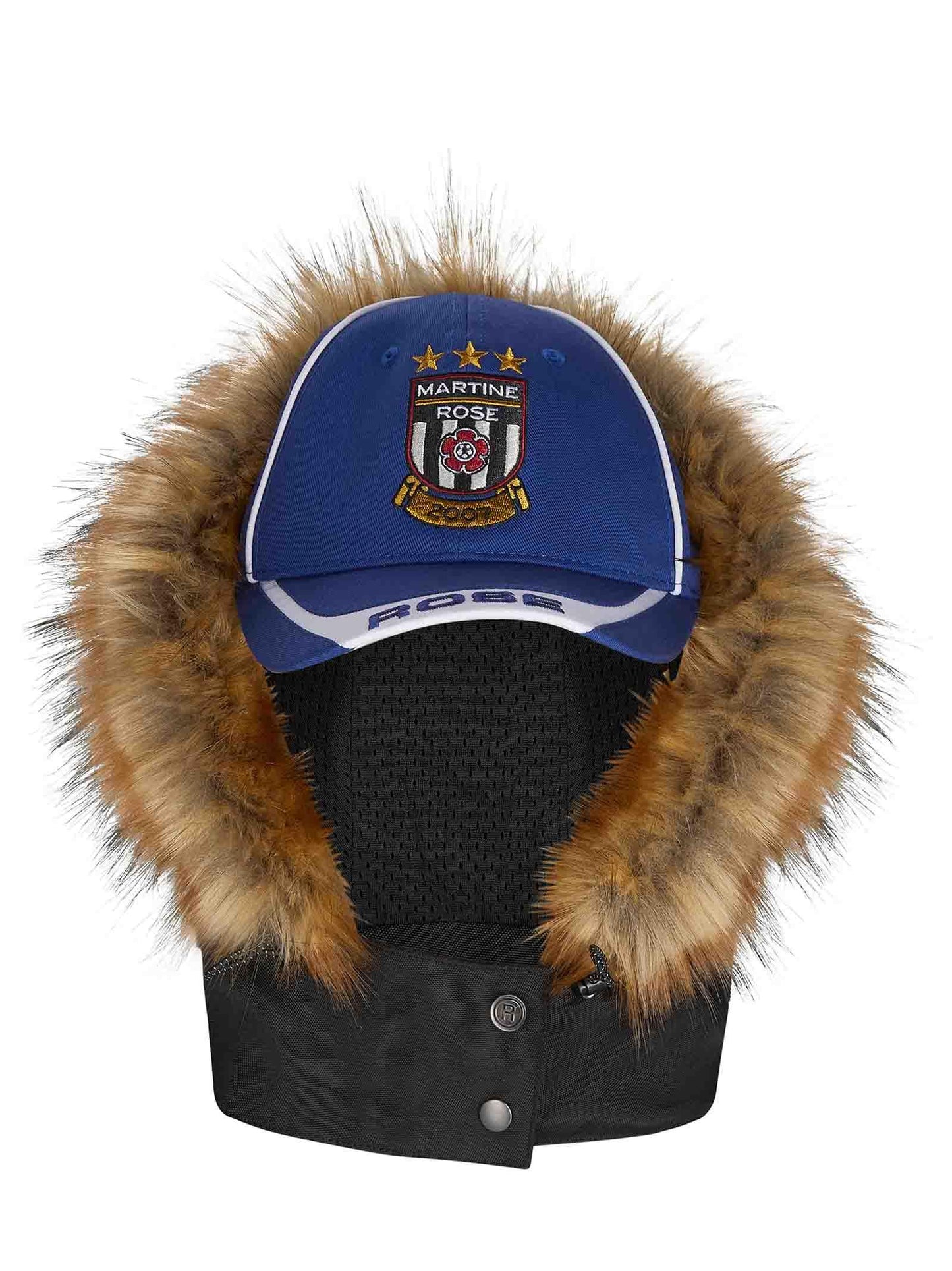 Cappello Martine Rose 1215WO18001 BLK Martine Rose 