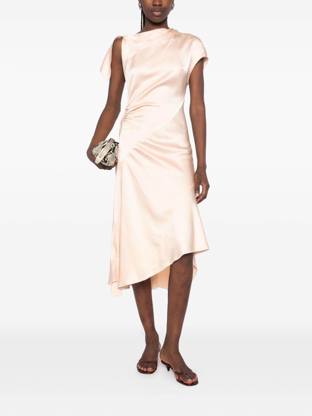 Abito Midi Victoria Beckham 1226WDR007294B 9807 Victoria Beckham 