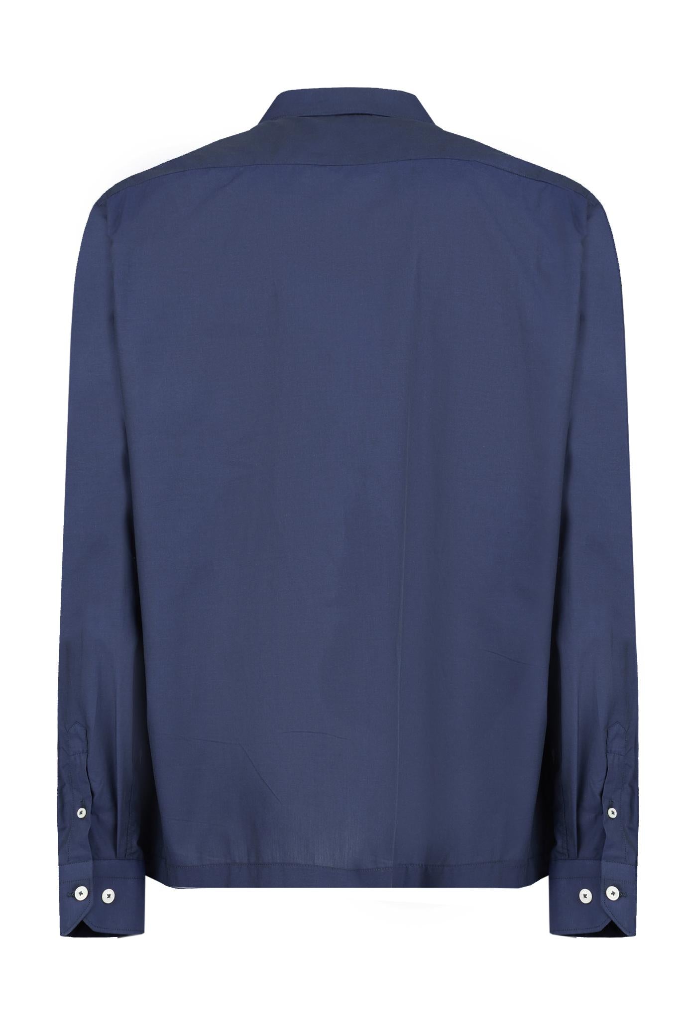 Camicia Gazzarrini x Michele Franzese CE299G BLU Gazzarrini x Michele Franzese 