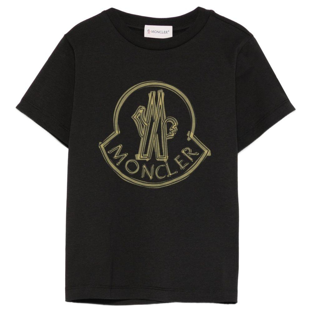 T-shirt Moncler Enfant K29548C0002689AFV 999 Moncler Enfant 