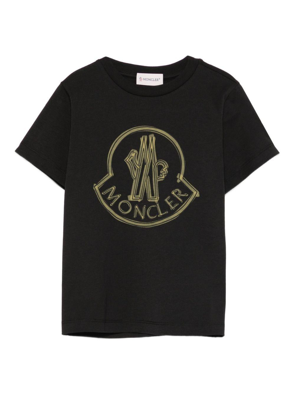 T-shirt Moncler Enfant K29548C0002689AFV 999 Moncler Enfant 