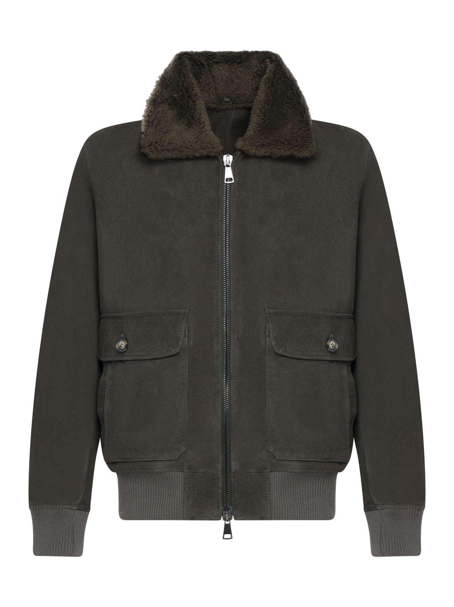 Giubbino modello Rolls Royce Franzese Napoli DF879 VERDE Franzese Collection Pronta Sartoria 