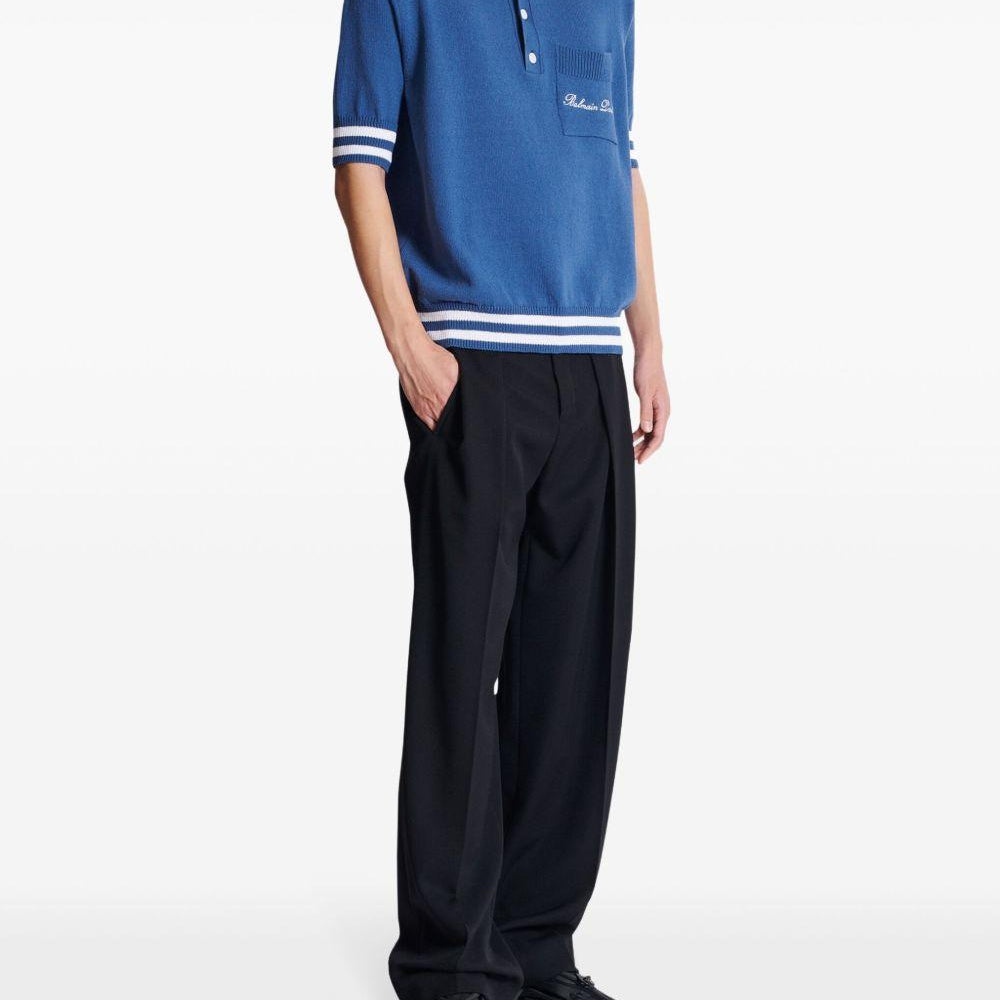 Polo Balmain Paris EH1GB046KF96 SIV Balmain Paris 