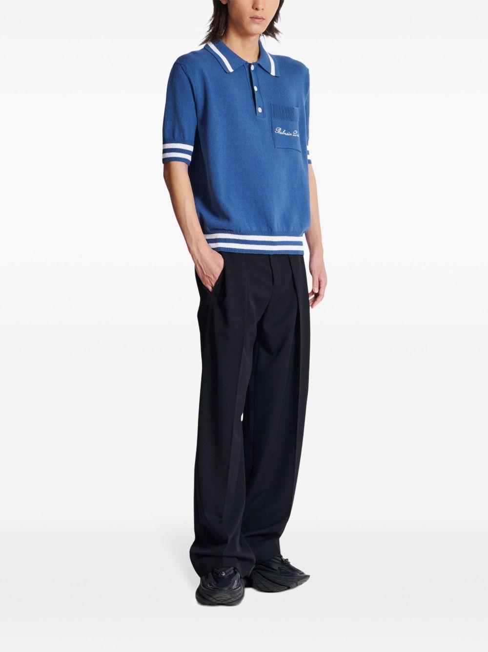Polo Balmain Paris EH1GB046KF96 SIV Balmain Paris 