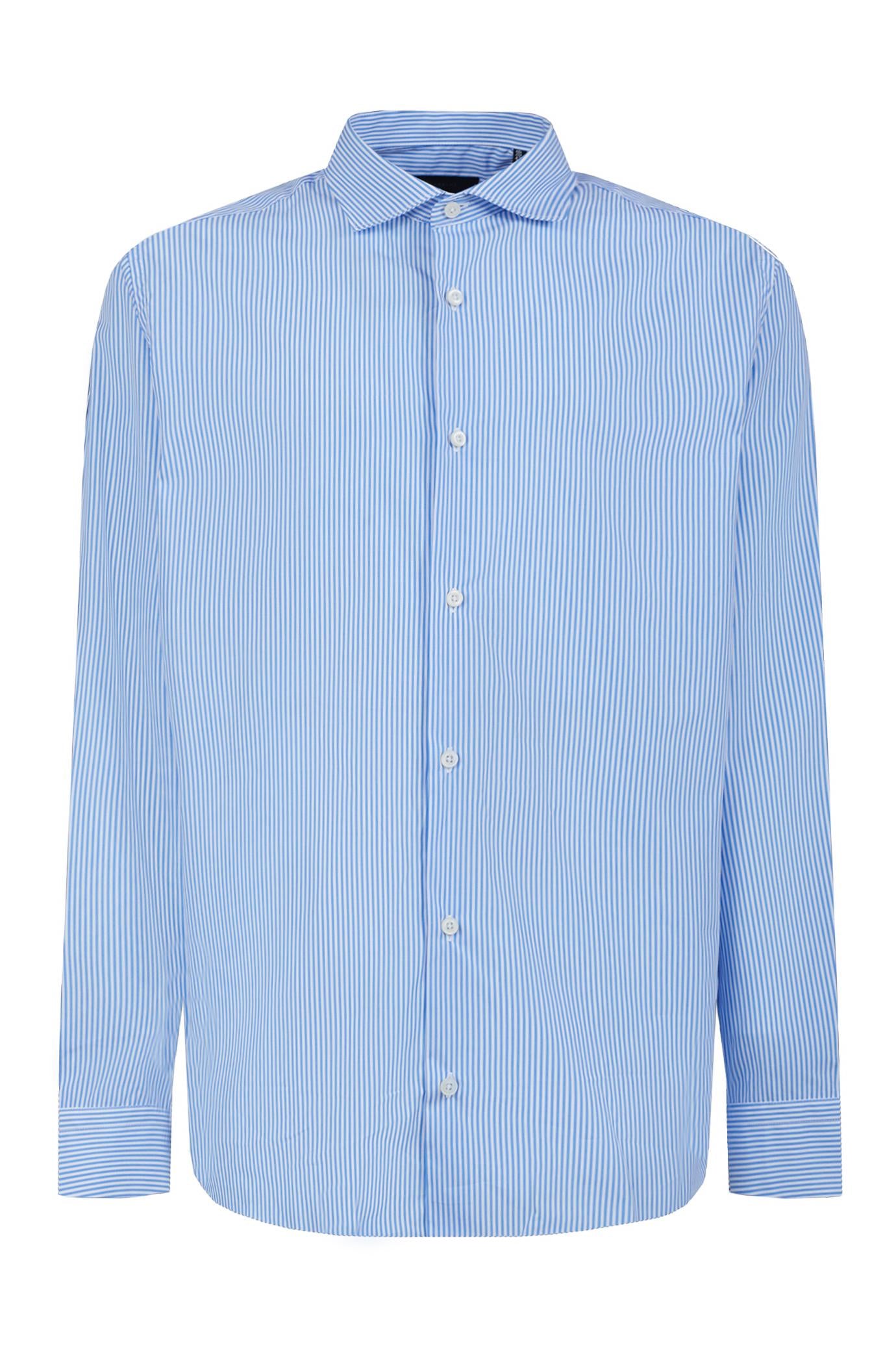Camicia Gazzarrini x Michele Franzese CE301G AZZURRO Gazzarrini x Michele Franzese 