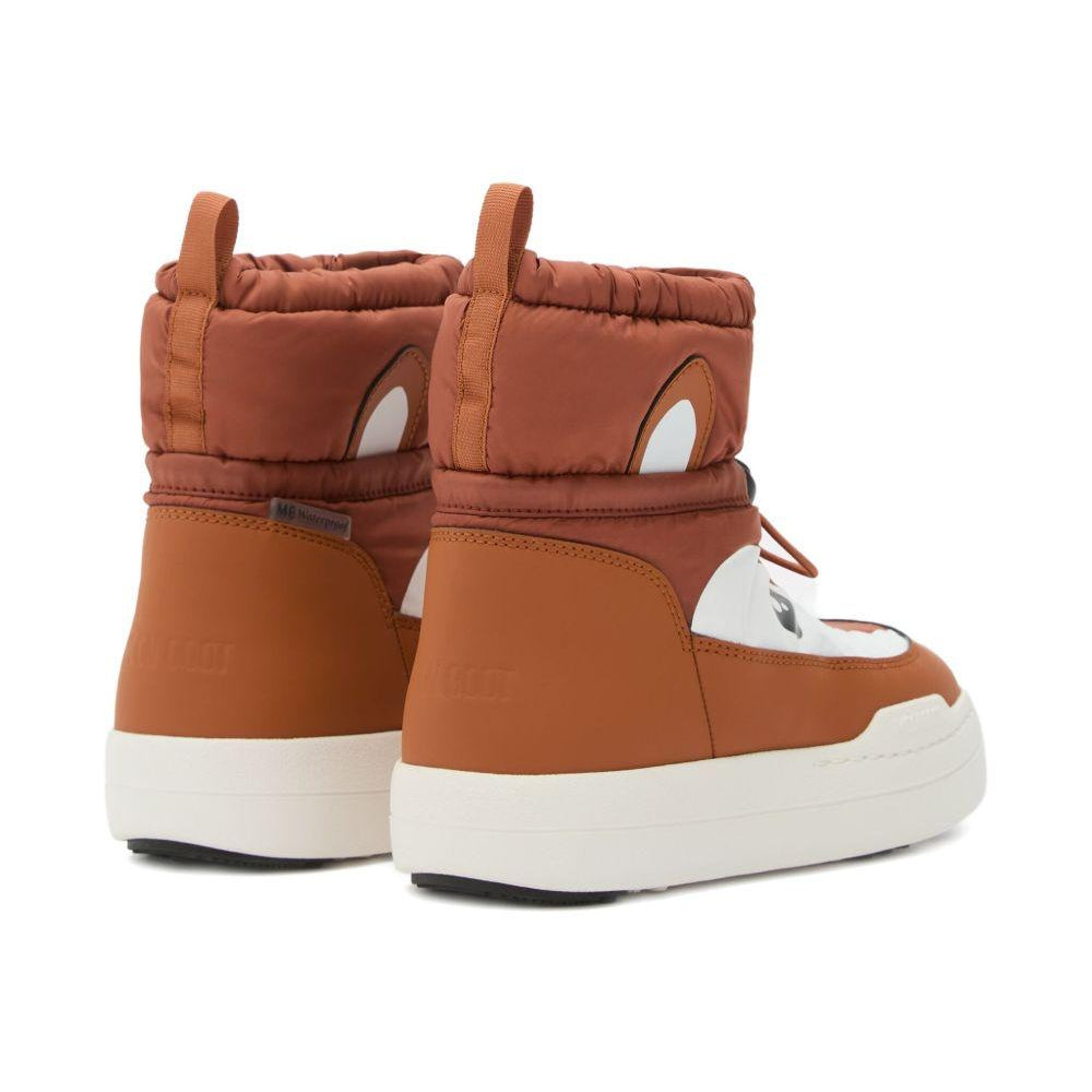 Stivali Park Tube Mid Fox Moon Boot Kids 80D3440100 M030 Moon boot kids 