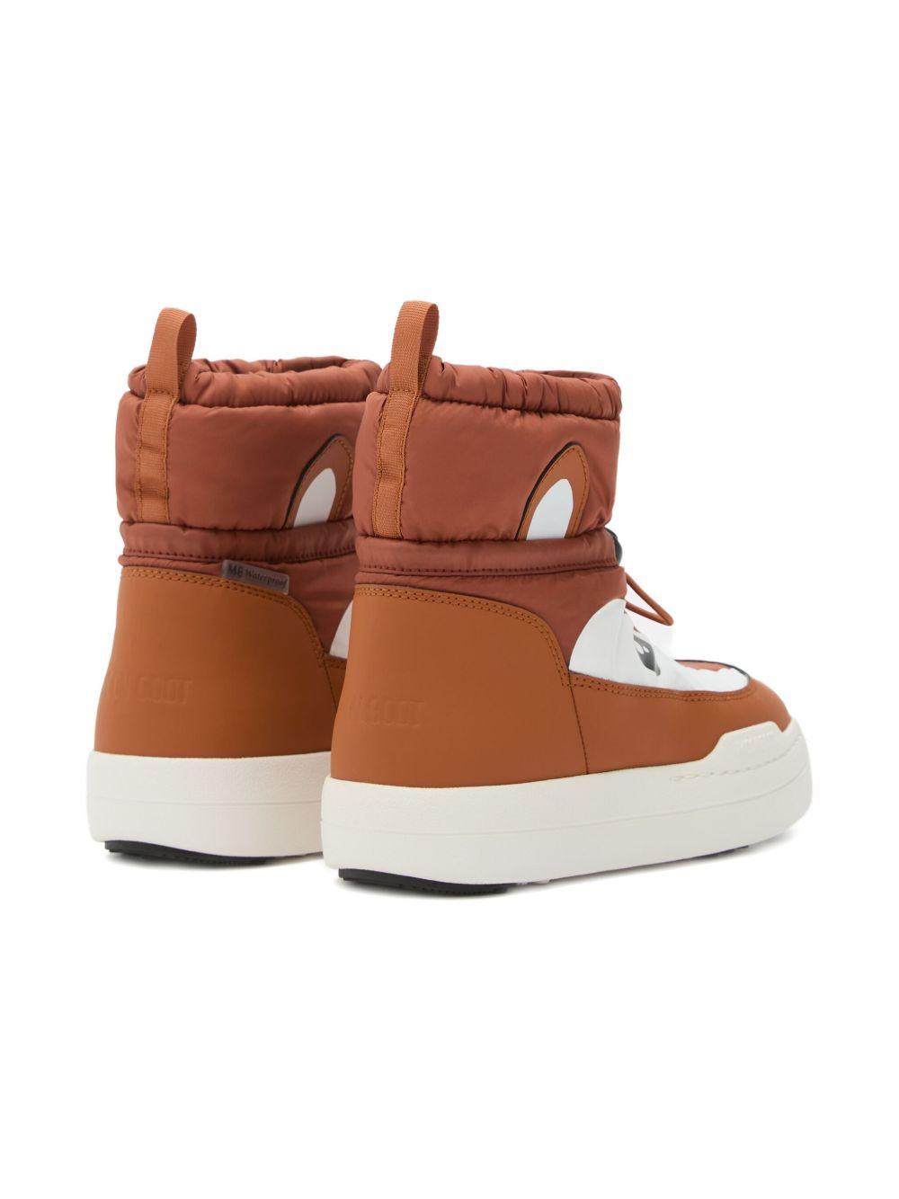 Stivali Park Tube Mid Fox Moon Boot Kids 80D3440100 M030 Moon boot kids 