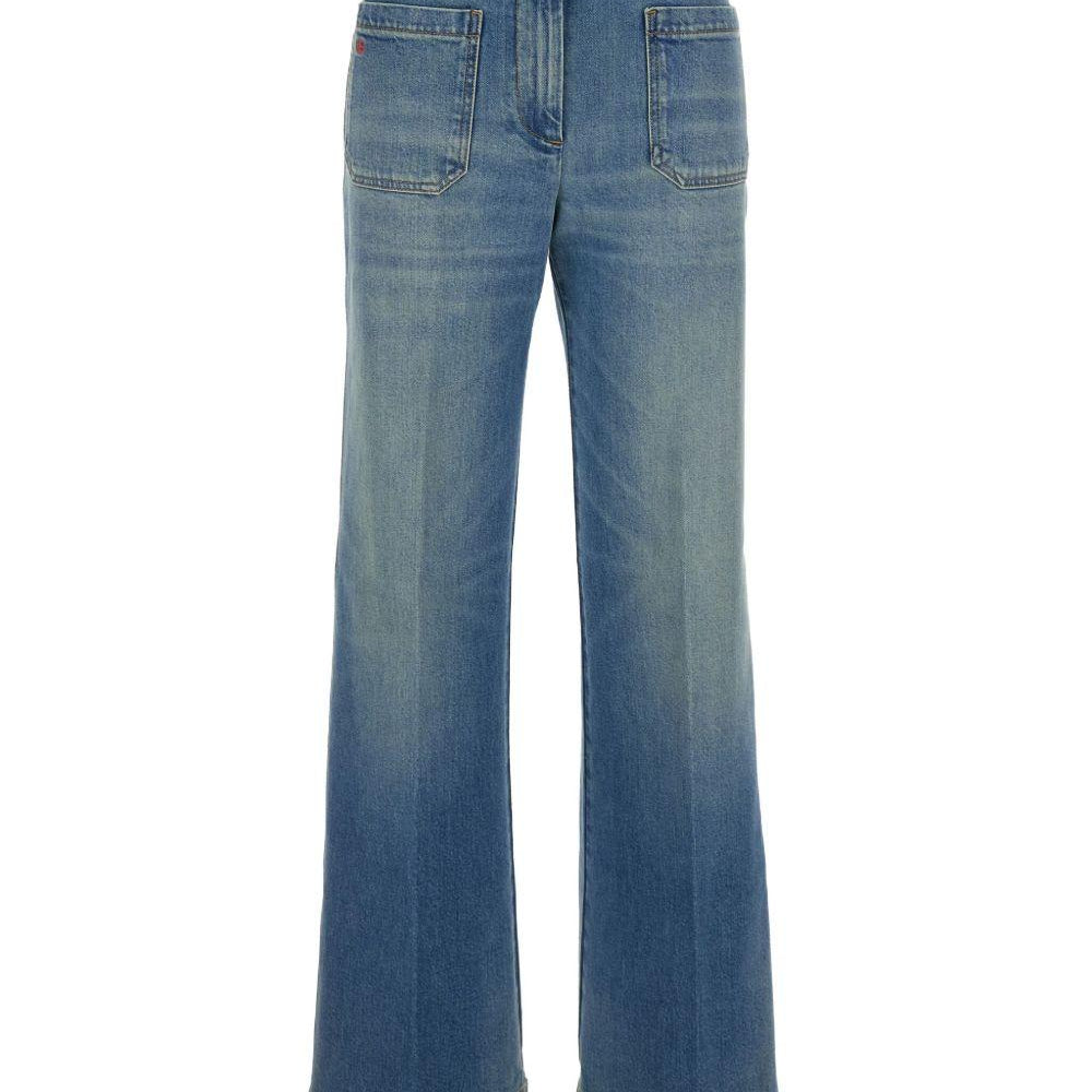 Jeans Victoria Beckham 1325DJE005218UR BLUE Victoria Beckham 