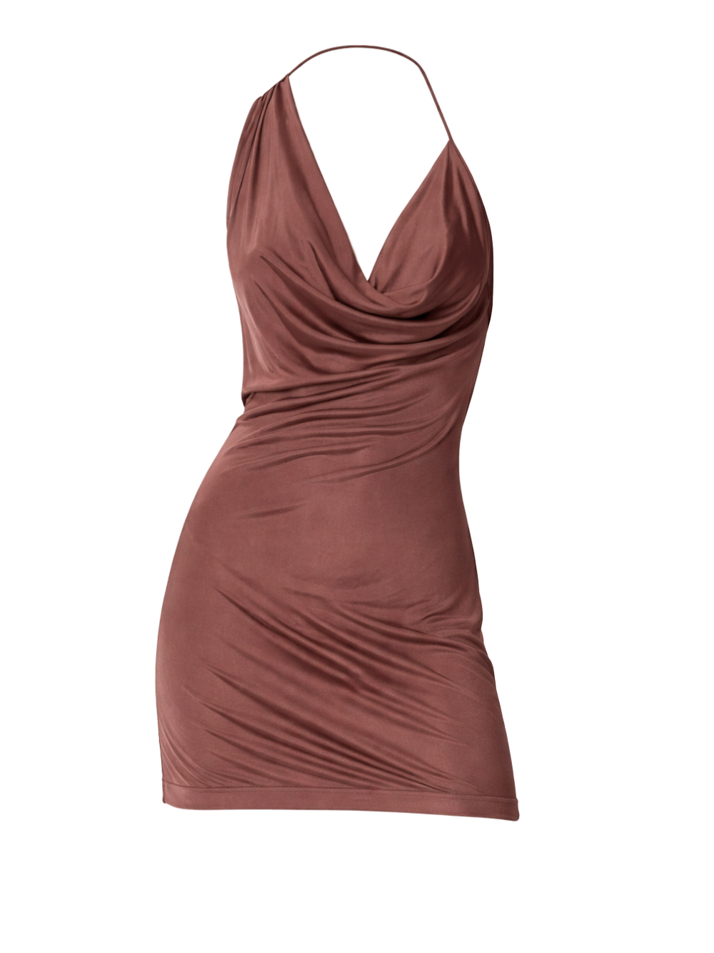 Abito Ravi Satin Amazuìn 12RAVUSCO COCOA Amazuìn 