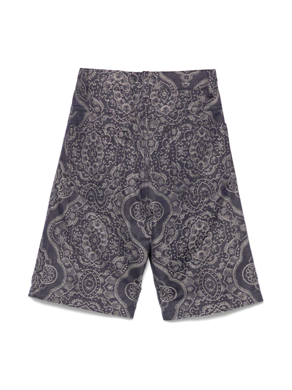 Shorts Etro Kids GW6P09D0106 620BG Etro Kids 