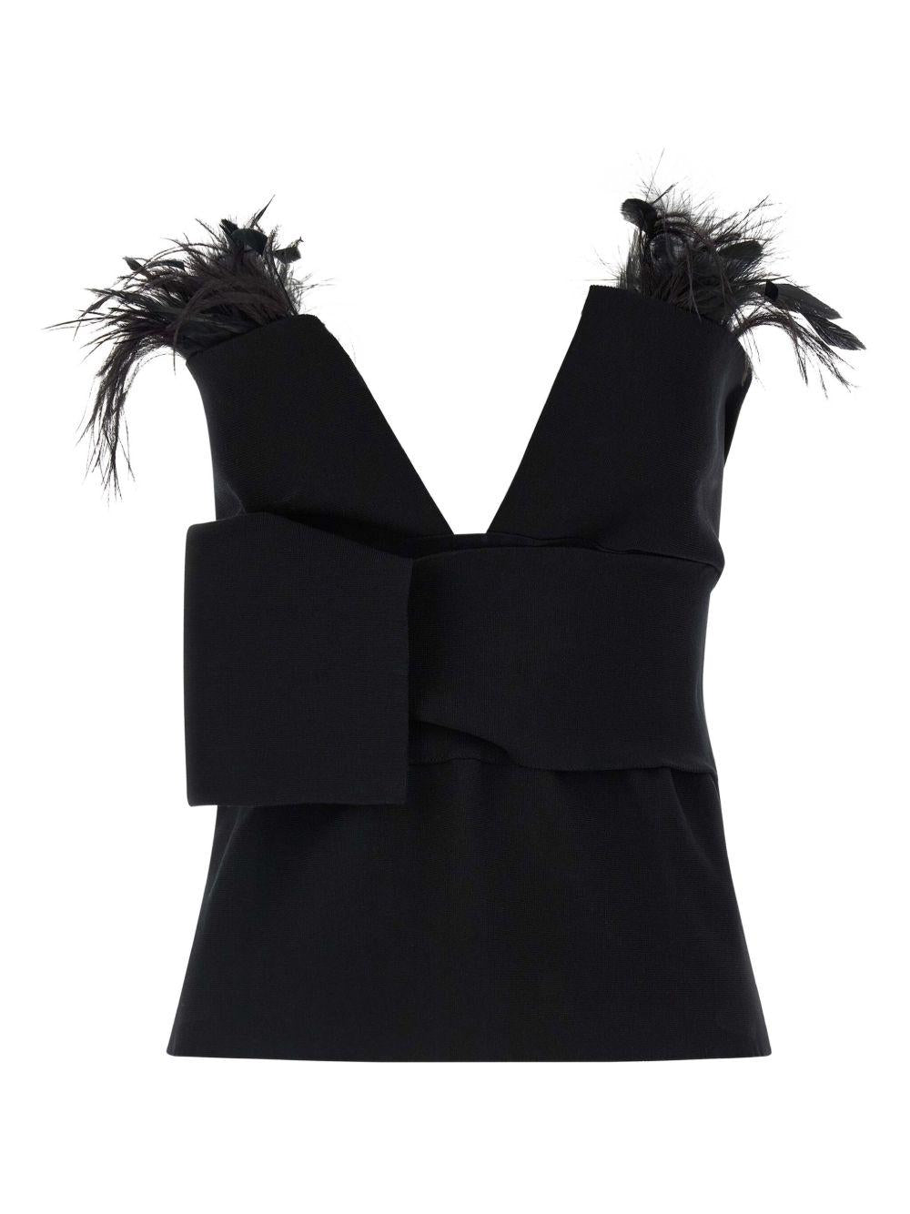 Top Alberta Ferretti A08806600 0555 Alberta Ferretti 