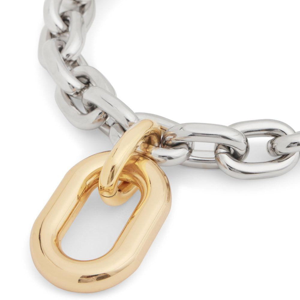
                  
                    Collana XL Link Rabanne 25PBB0015MET388 M0089 Rabanne 
                  
                