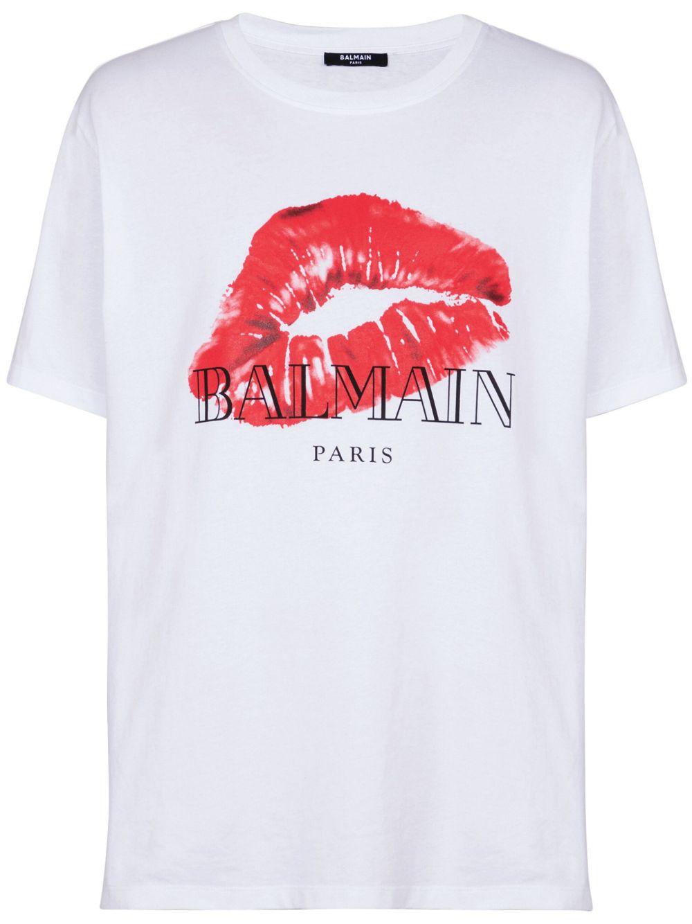 T-shirt Balmain Paris DH0EG010GE10 GFA Balmain Paris 