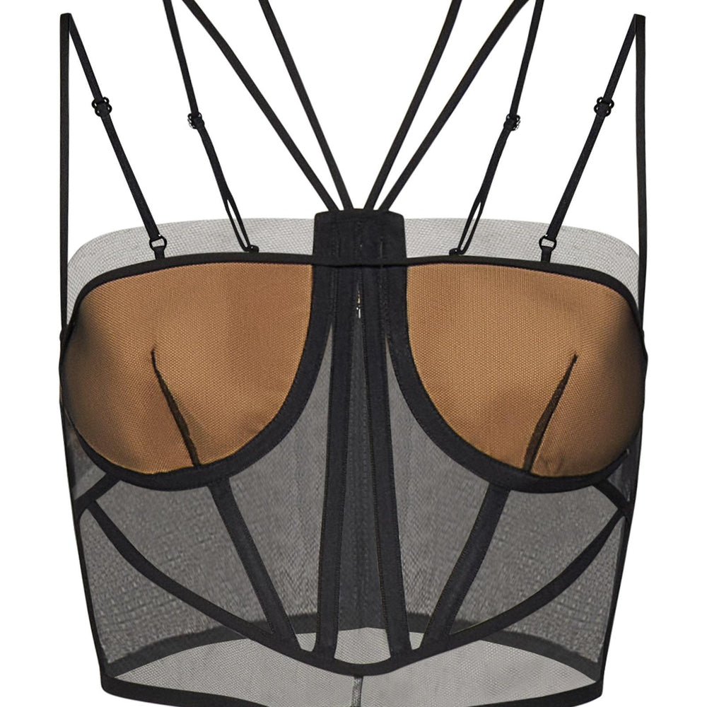 Nensi Dojaka NDSS25TOP093BLACK