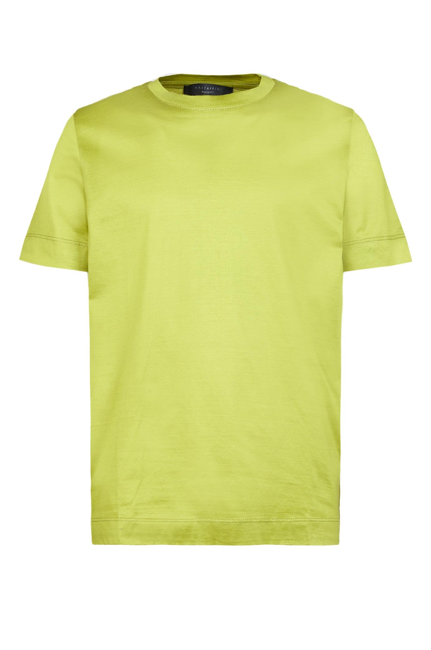 T-shirt Gazzarrini x Michele Franzese TE210G MOSTARDA Gazzarrini x Michele Franzese 
