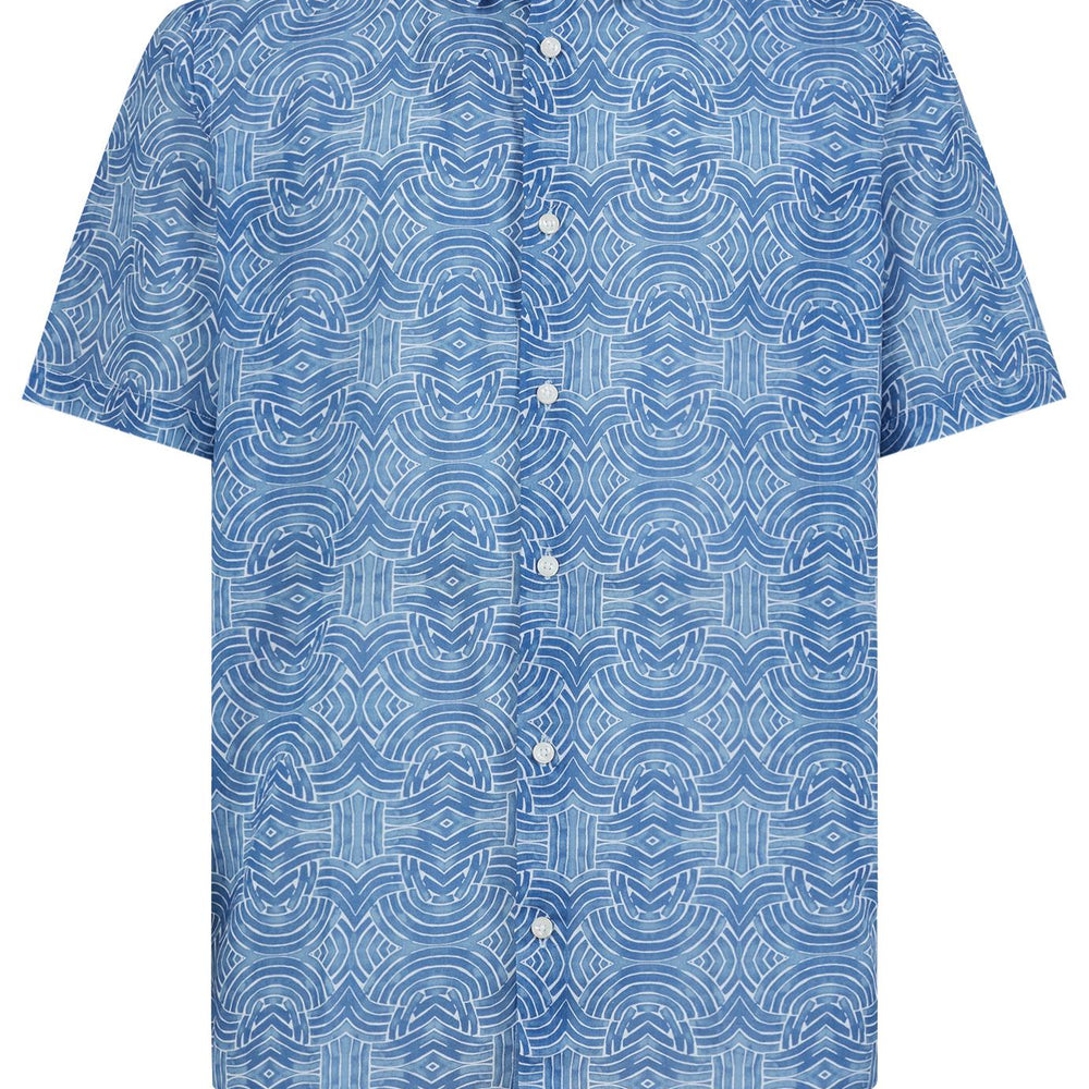 
                  
                    Camicia Gazzarrini x Michele Franzese CE290G BLU Gazzarrini x Michele Franzese 
                  
                
