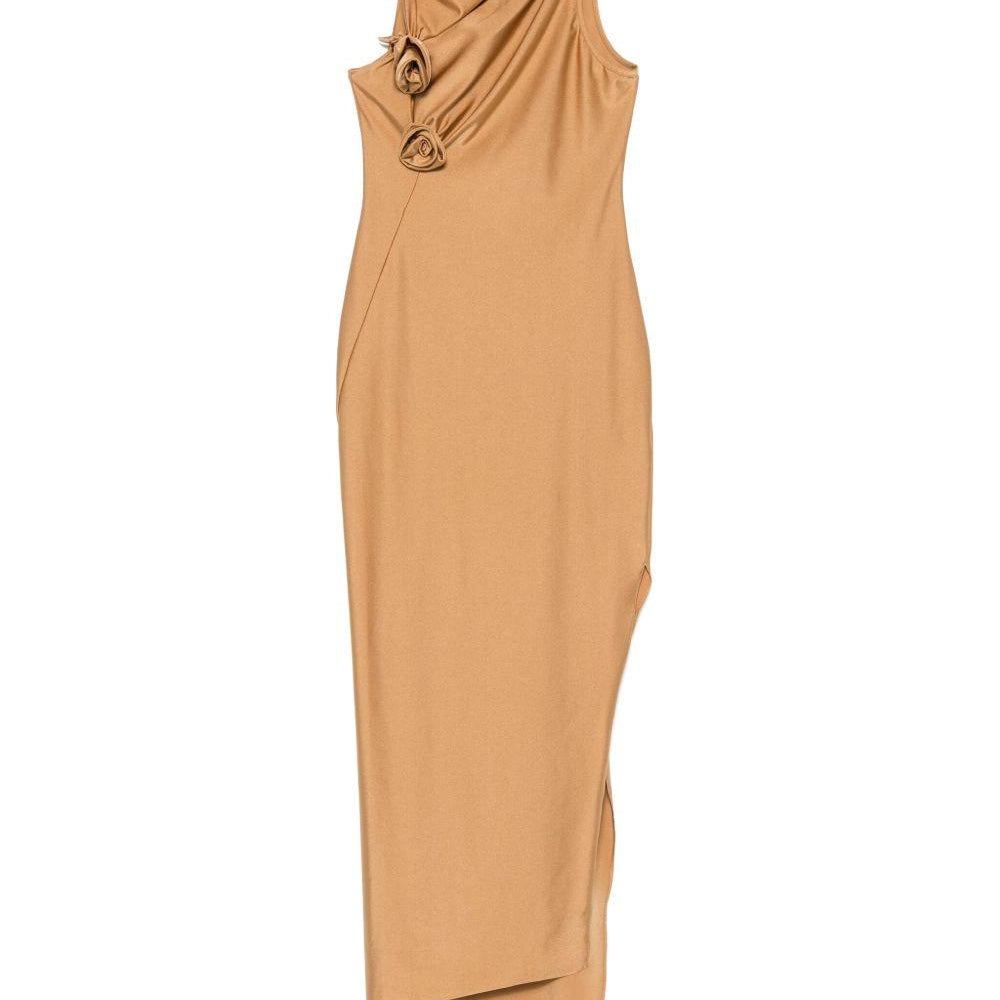 Abito Lungo Flower Coperni COPR44F5001 BRW Coperni 