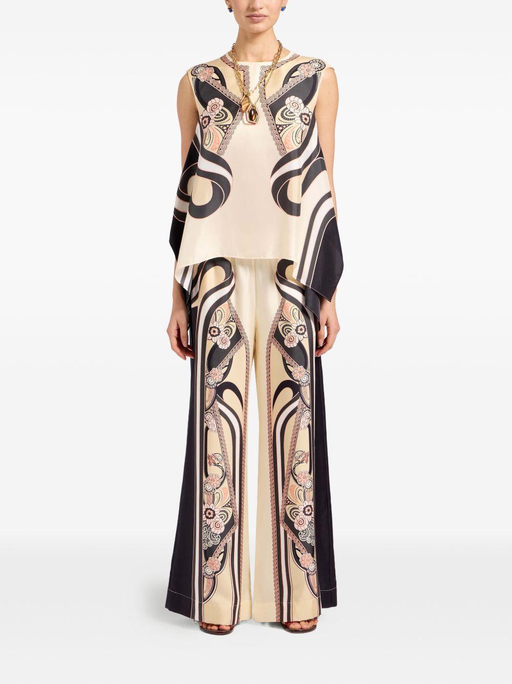 Pantaloni La DoubleJ TRO0026SIL006 AMB03PI02 La DoubleJ 