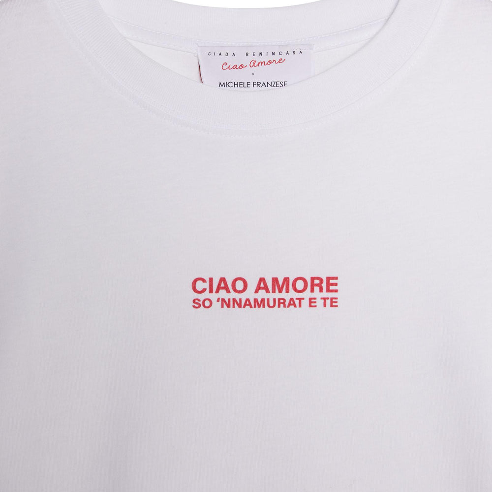
                  
                    T-shirt Giada Benincasa Ciao Amore X Michele Franzese F24T03 01 Giada Benincasa 
                  
                