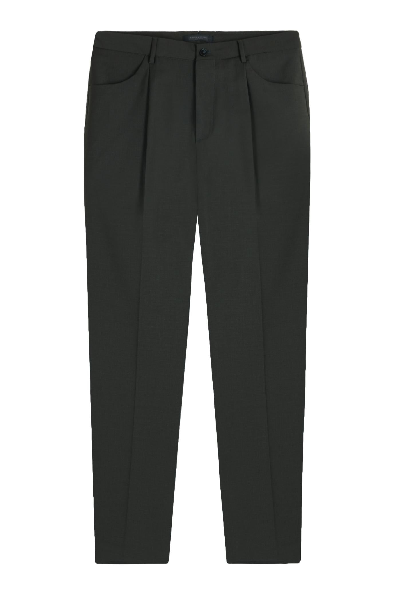 Pantaloni BRANDO Gazzarrini X Michele Franzese PSE705G VERDE Gazzarrini x Michele Franzese 