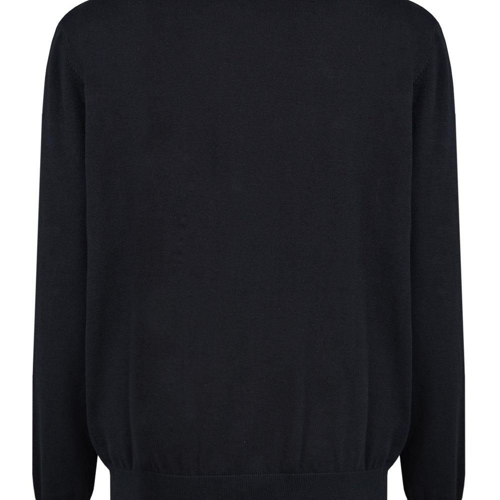 Cardigan Gazzarrini x Michele Franzese ME514G NERO Gazzarrini x Michele Franzese 