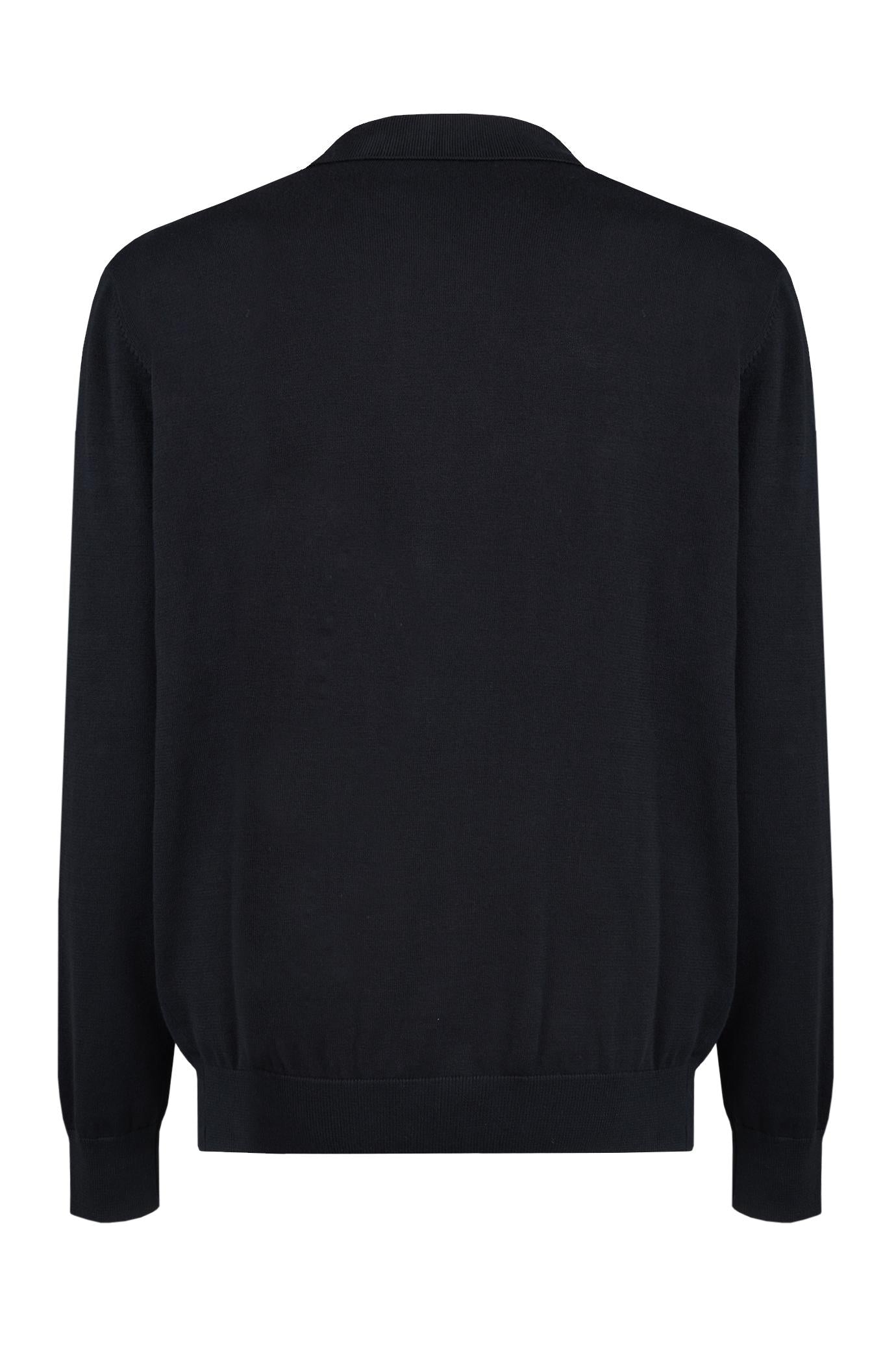 Cardigan Gazzarrini x Michele Franzese ME514G NERO Gazzarrini x Michele Franzese 