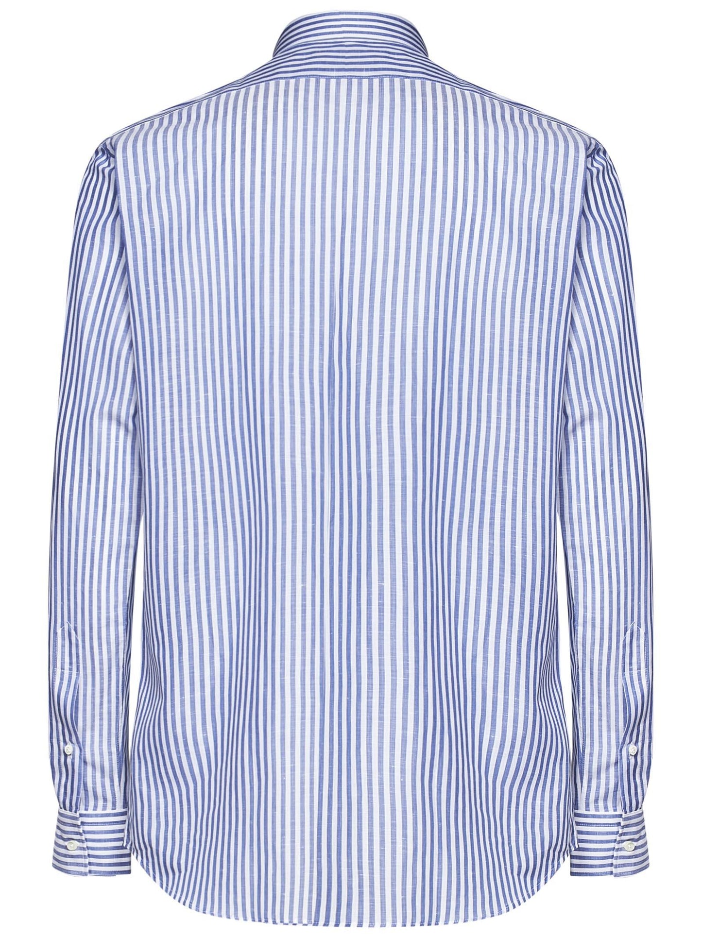Camicia modello David Beckham Franzese Napoli FRAC4522 BAZZURRA Franzese Collection 
