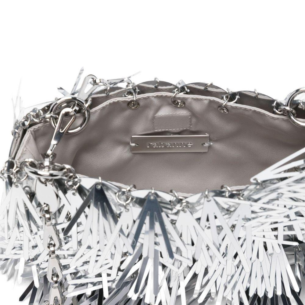 
                  
                    Borsa a mano Nano Sparkle Rabanne 25HSS0137PLX173 P040 Rabanne 
                  
                