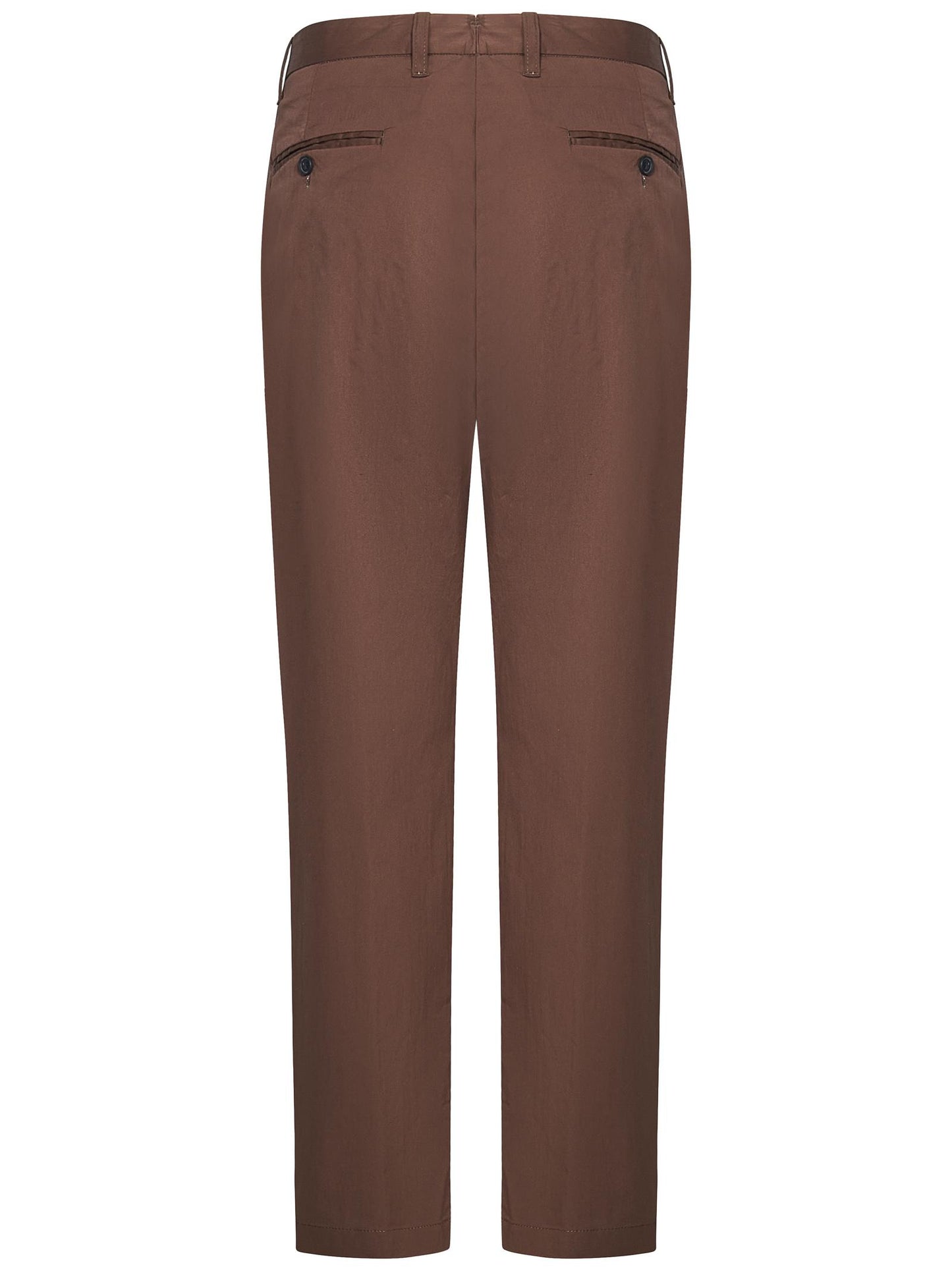 Pantaloni modello Brad Pitt Franzese Napoli AU1501Q MORO Franzese Collection 