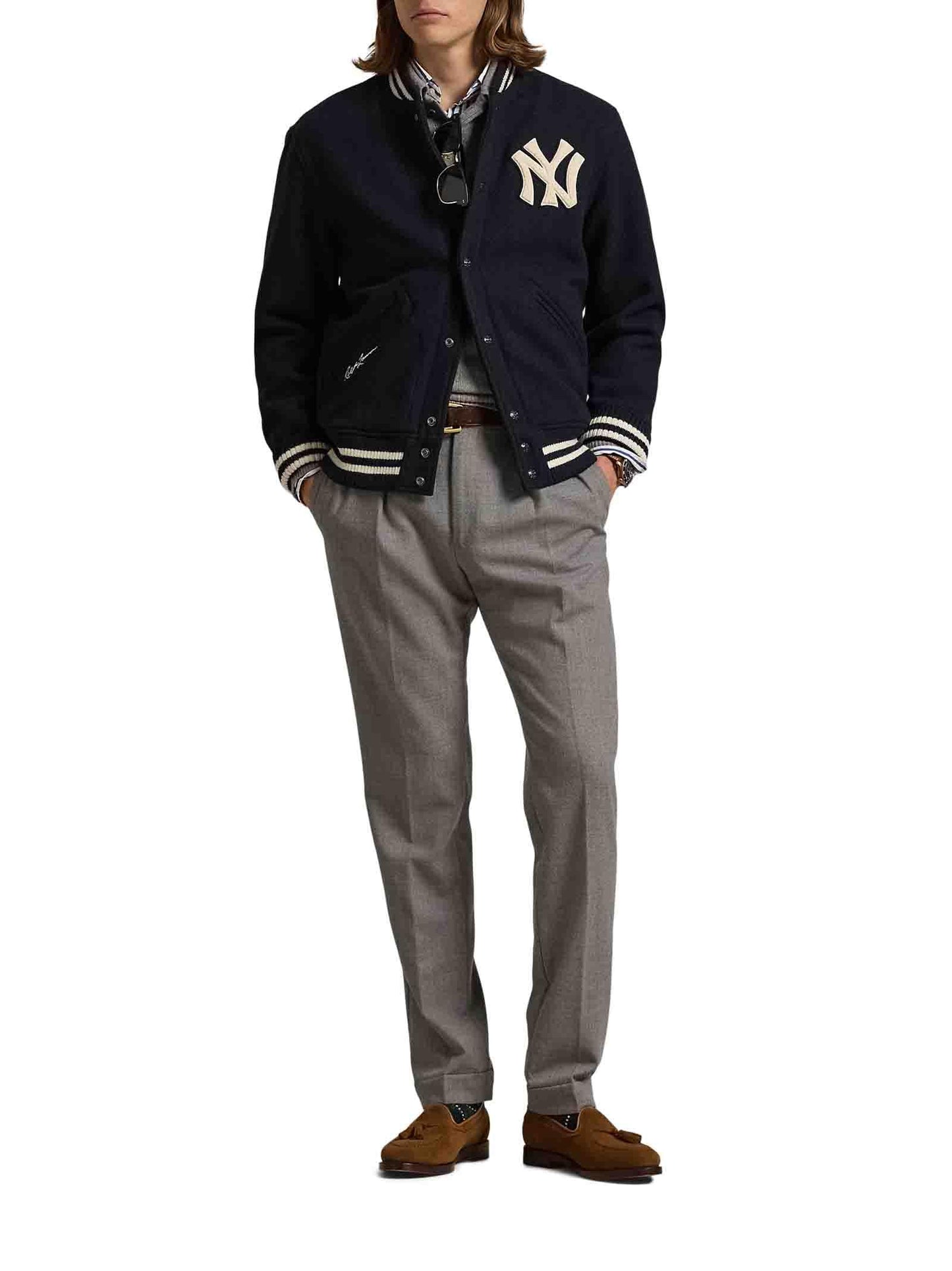 Giubbino Yankees Polo Ralph Lauren 710953996 001 Polo Ralph Lauren 