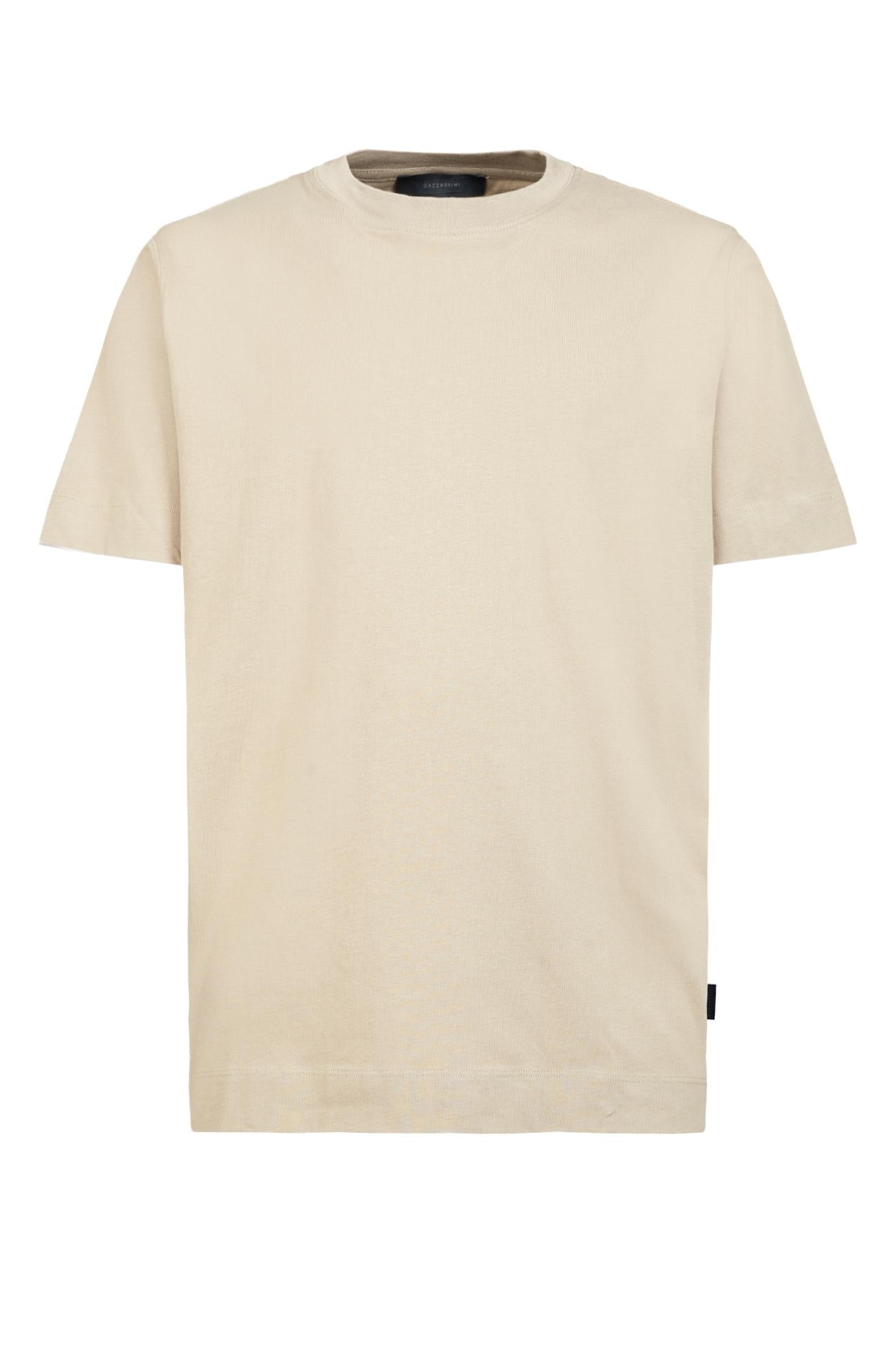 T-shirt Gazzarrini x Michele Franzese TE205G FANGO Gazzarrini x Michele Franzese 