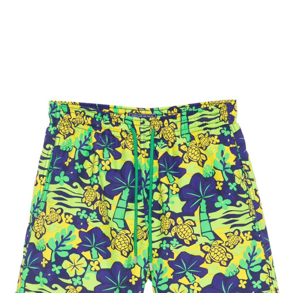 Costume Moorea Monoi Turtles Vilebrequin MOOREABB104 414 Vilebrequin 
