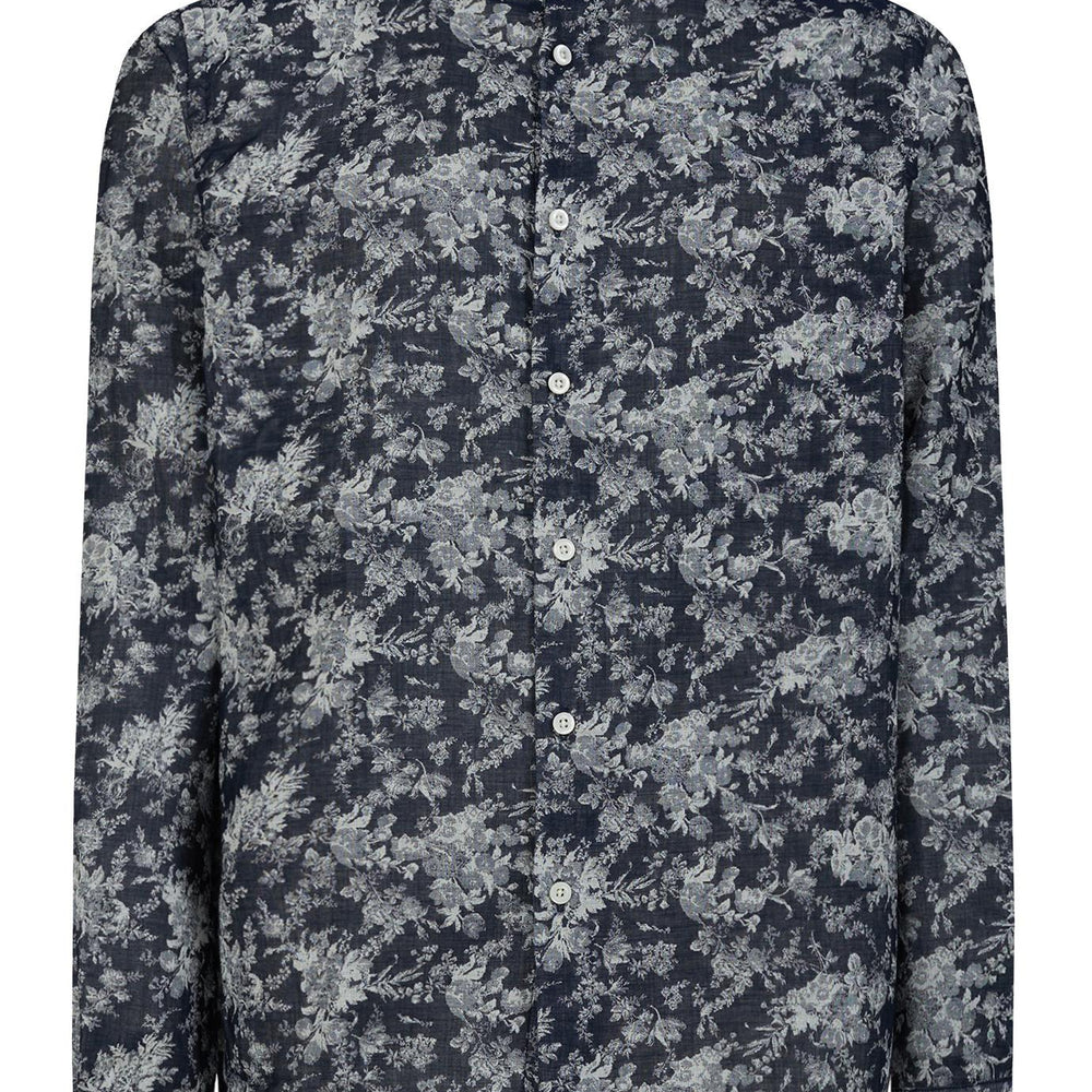 Camicia Gazzarrini x Michele Franzese CE292G BLU Gazzarrini x Michele Franzese 