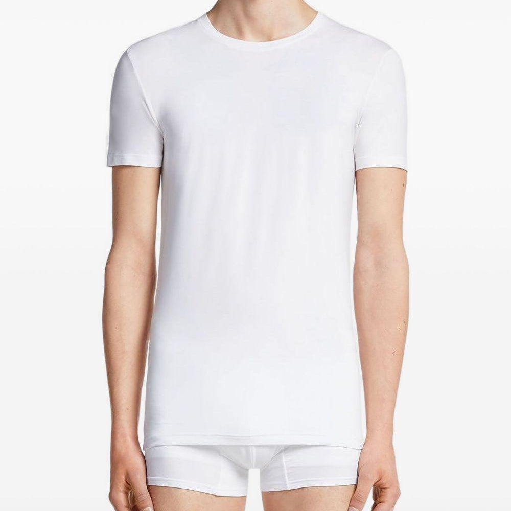 T-shirt Zegna N2M200100 100 Zegna 