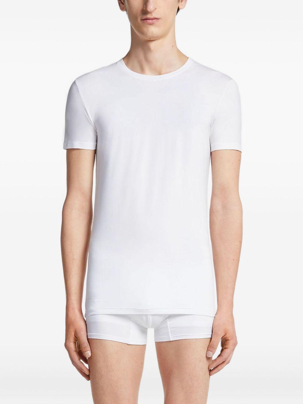 T-shirt Zegna N2M200100 100 Zegna 