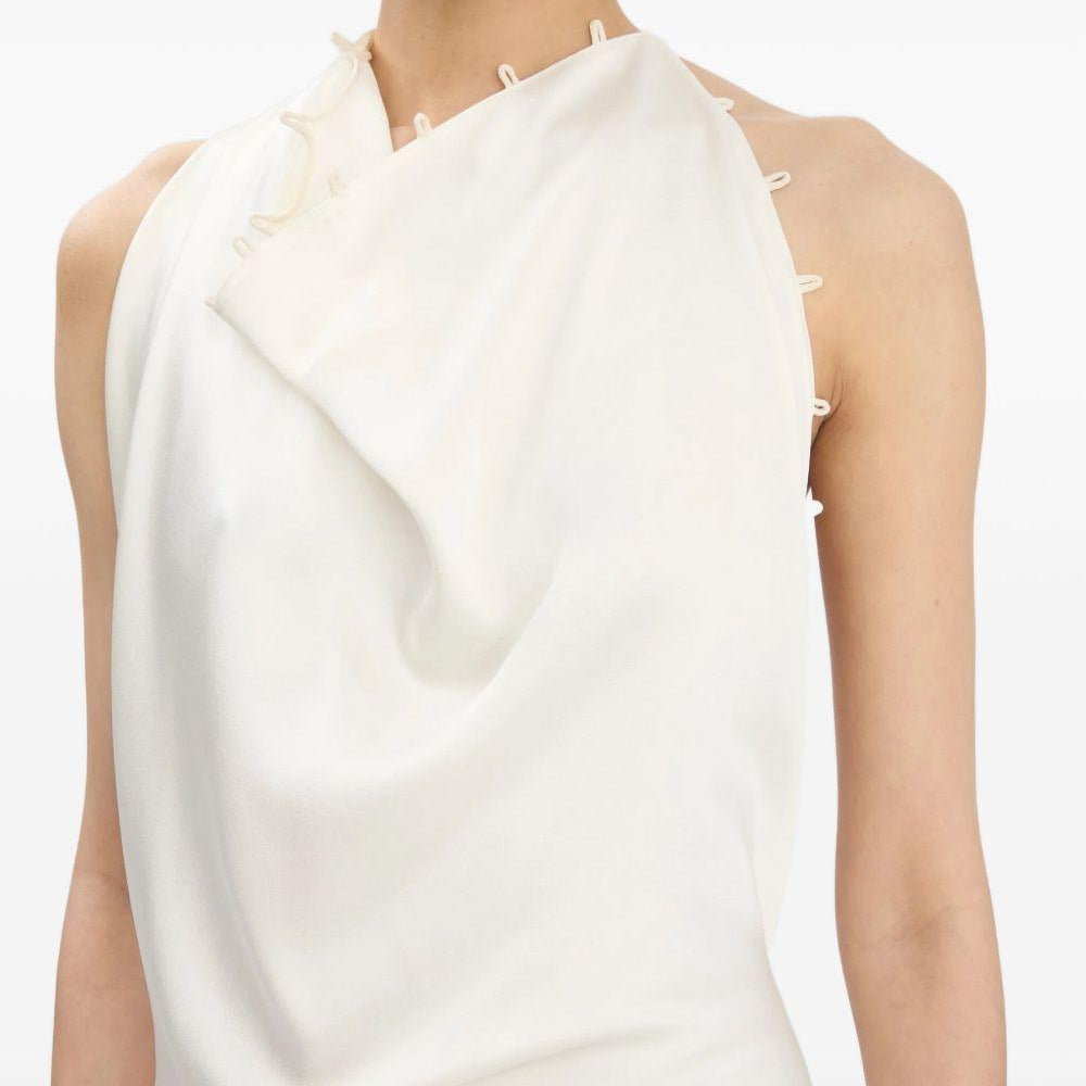 
                  
                    Abito Lungo Victoria Beckham 1425WDR006796A IVORY Victoria Beckham 
                  
                