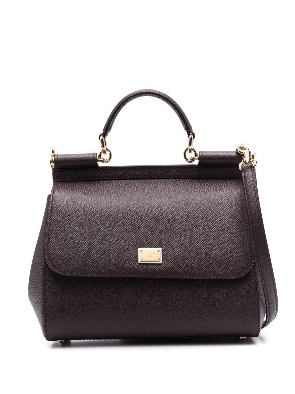 Borsa a mano Sicily grande DOLCE & GABBANA BB6002B1001 8M073 DOLCE & GABBANA 