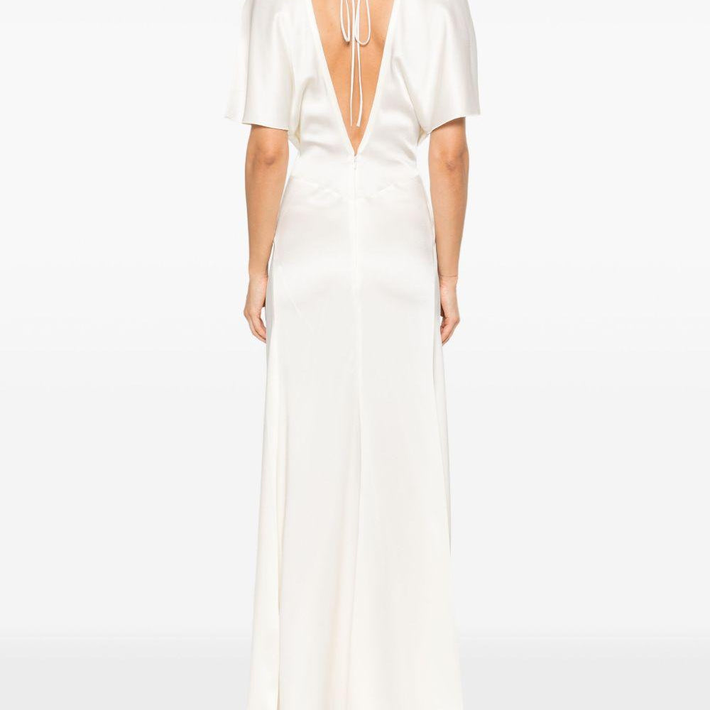 
                  
                    Abito Lungo Victoria Beckham 1125WDR005454A IVORY Victoria Beckham 
                  
                
