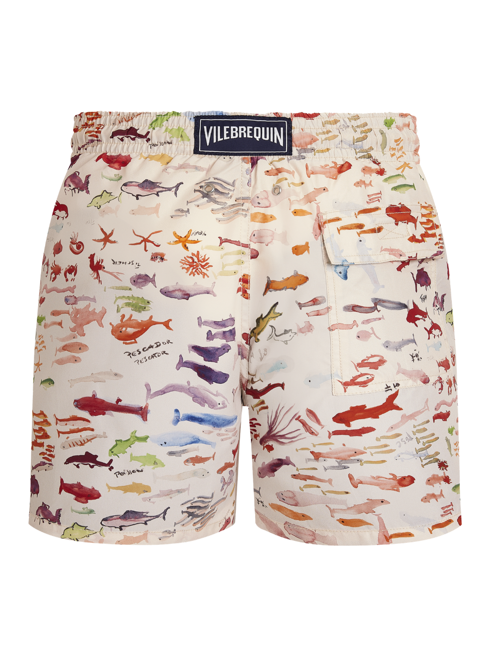 Costume Moorea Pescador - VBQ x Fabrice Hyber Vilebrequin MOOEB128 004 Vilebrequin 
