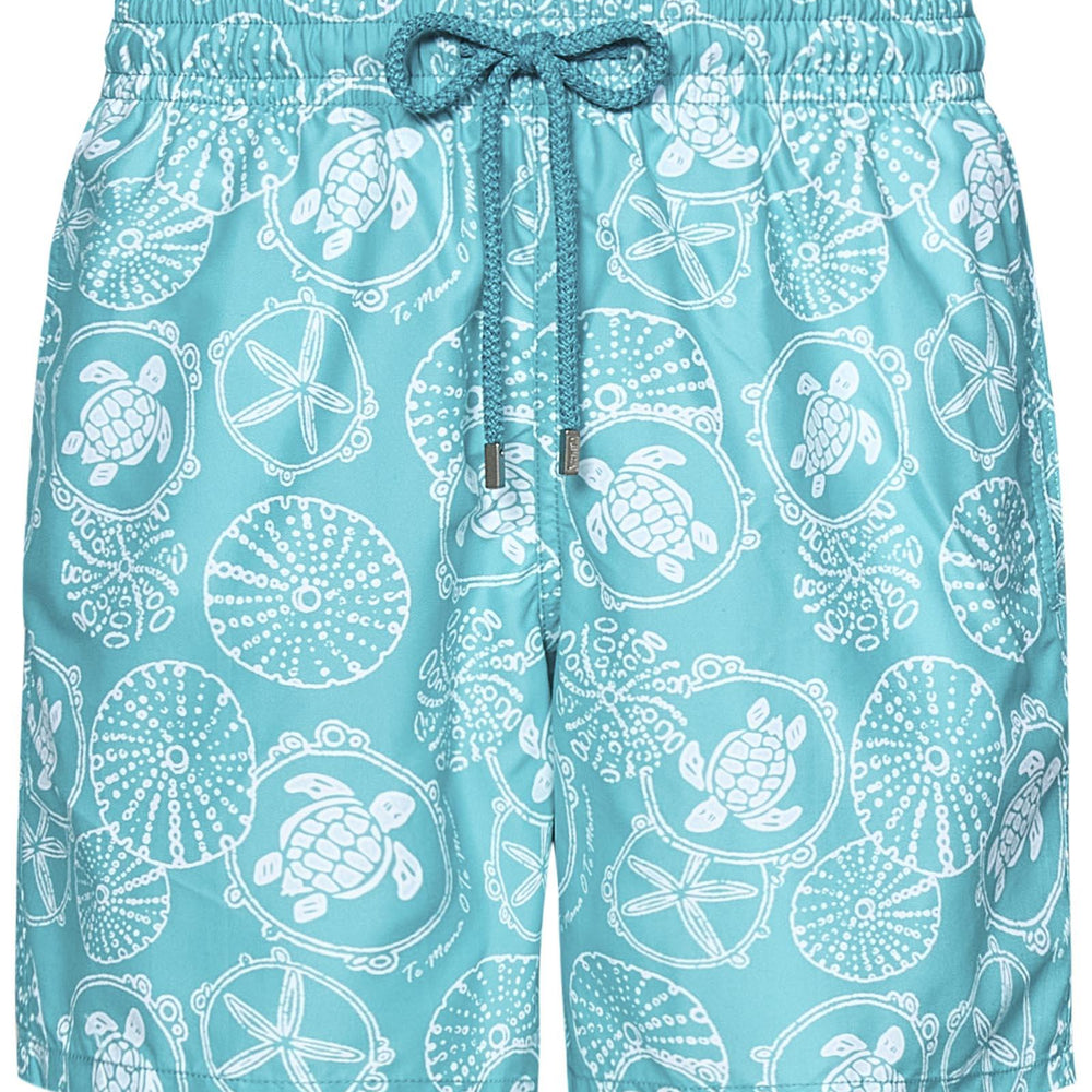 Shorts da mare Moorea Oursins Bicolores Vilebrequin MOOREACB115N 431 Vilebrequin 