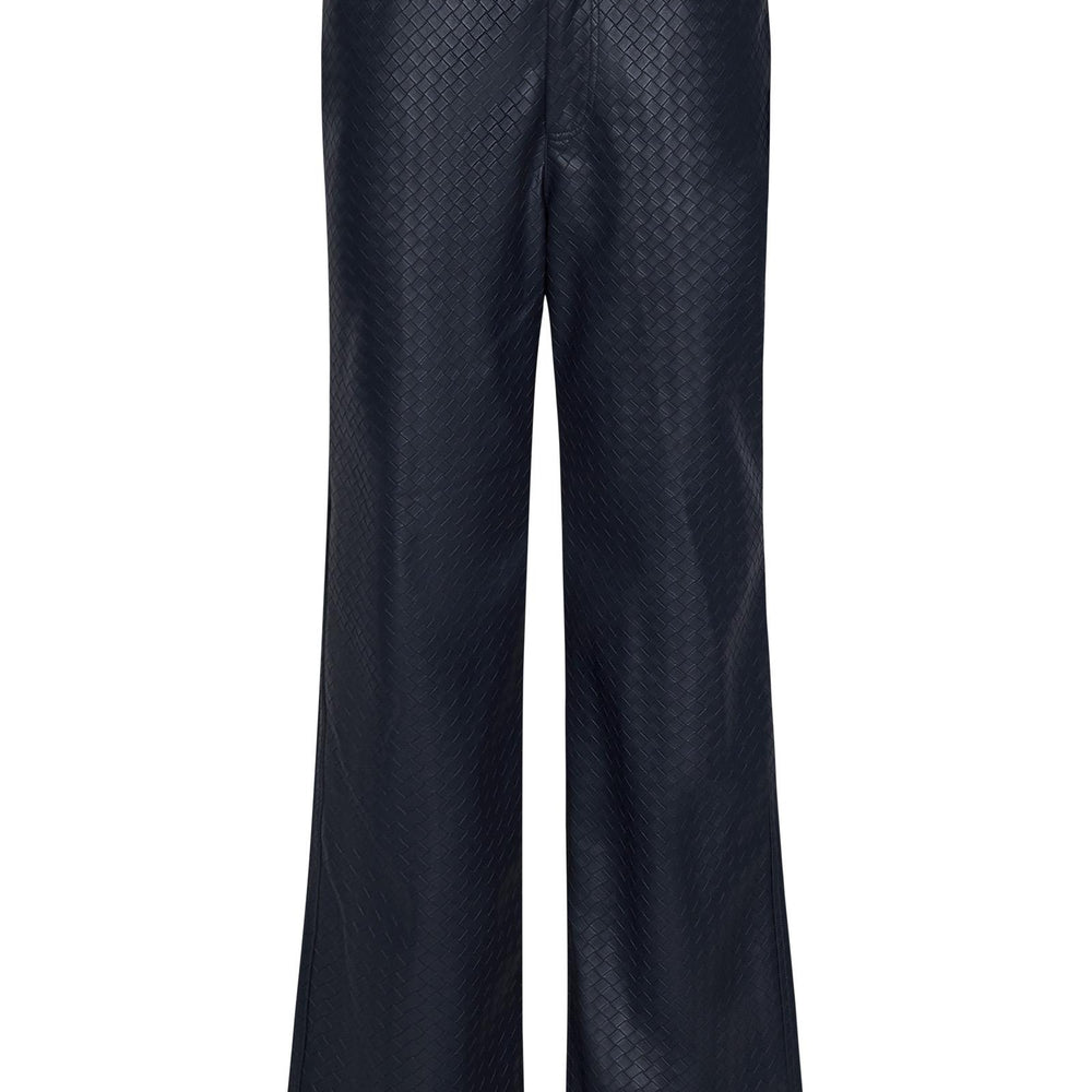 Pantaloni STRAIGHT BRAIDED Rotate Birger Christensen 1128582318 2318 Rotate Birger Christensen 