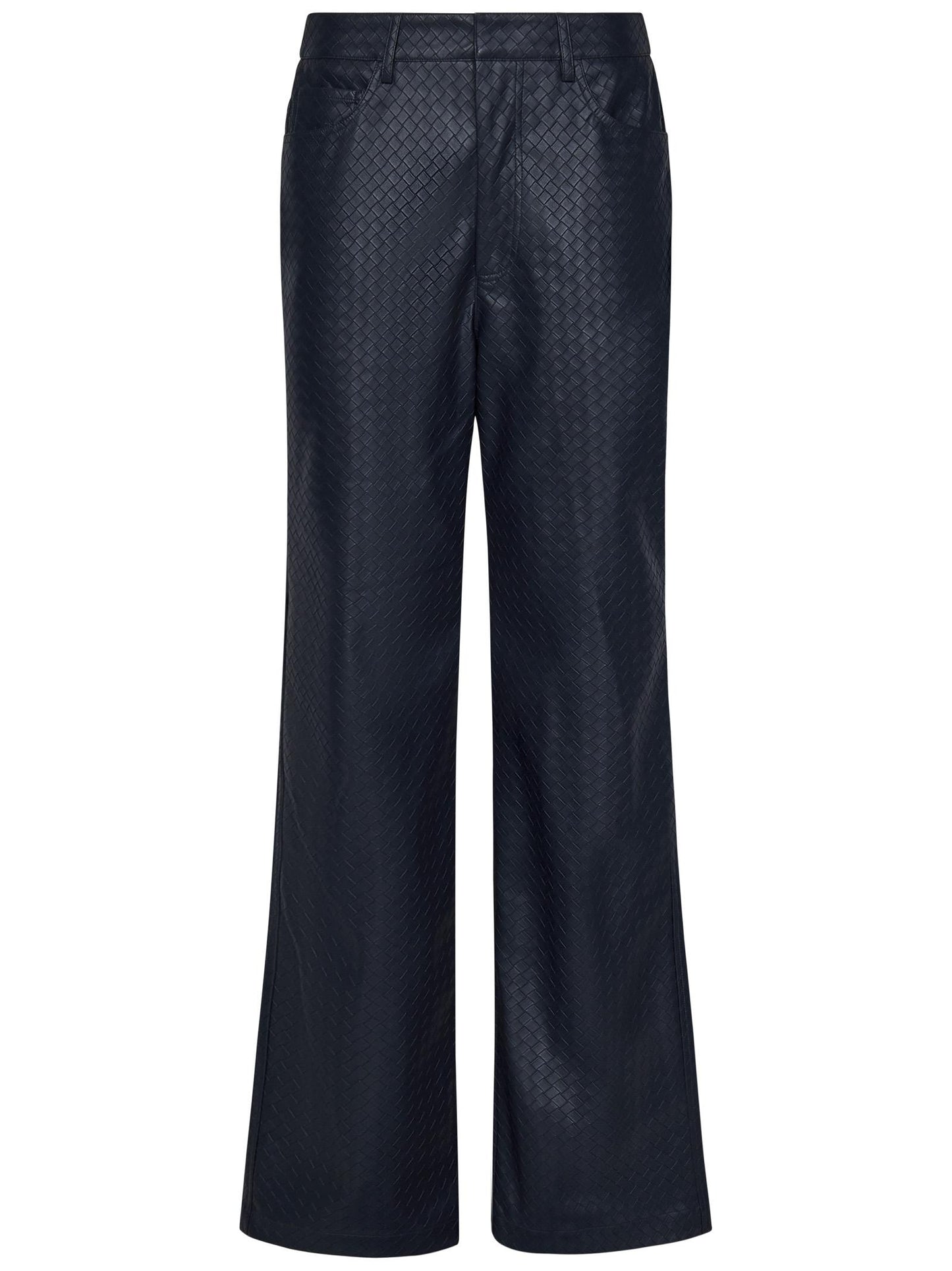 Pantaloni STRAIGHT BRAIDED Rotate Birger Christensen 1128582318 2318 Rotate Birger Christensen 