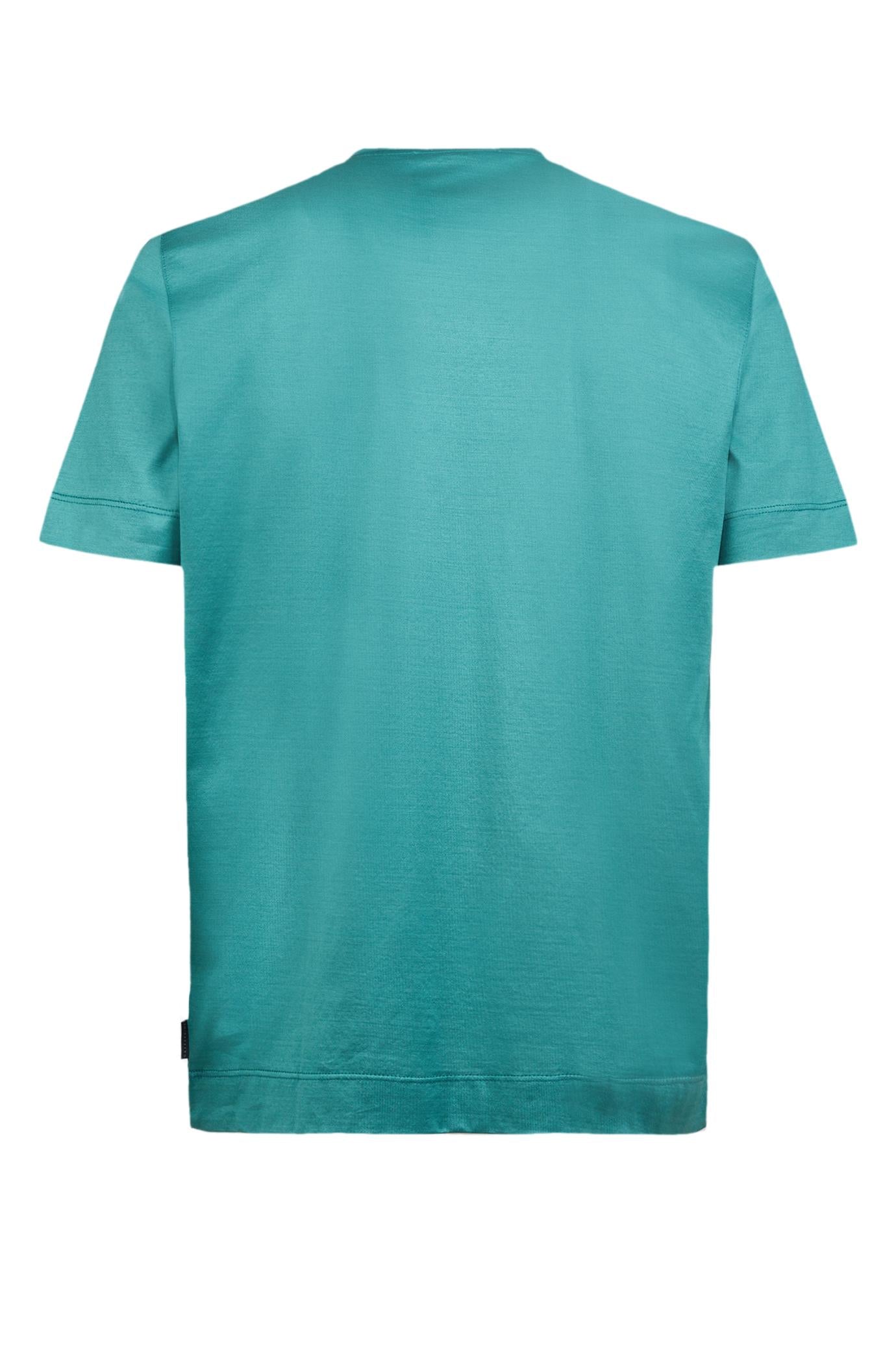 T-shirt Gazzarrini x Michele Franzese TE210G SMERALDO Gazzarrini x Michele Franzese 